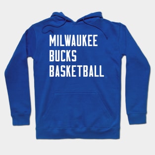 Bucks Basketball Hoodie